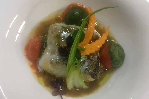 baccala marinato peperoncino