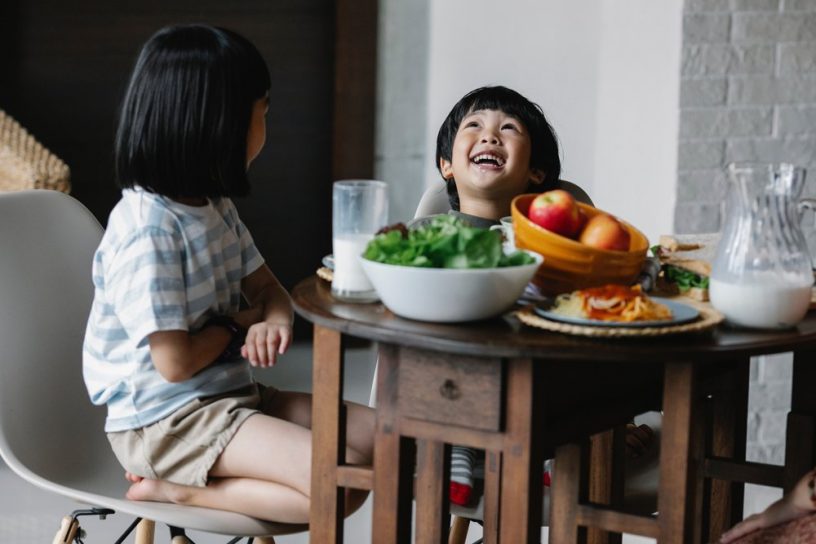 dieta dimagrane e bambini